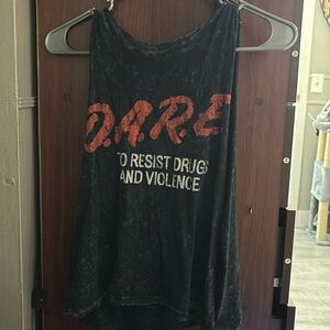 D.A.R.E tank top